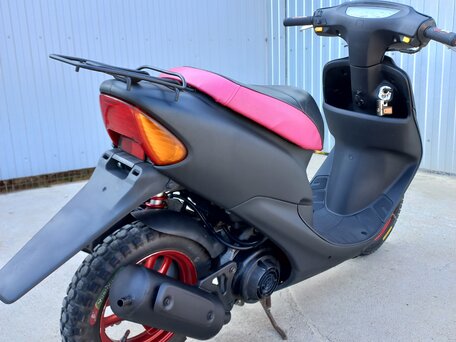 2005 Honda Dio, чёрный, 36000 рублей, вид 1