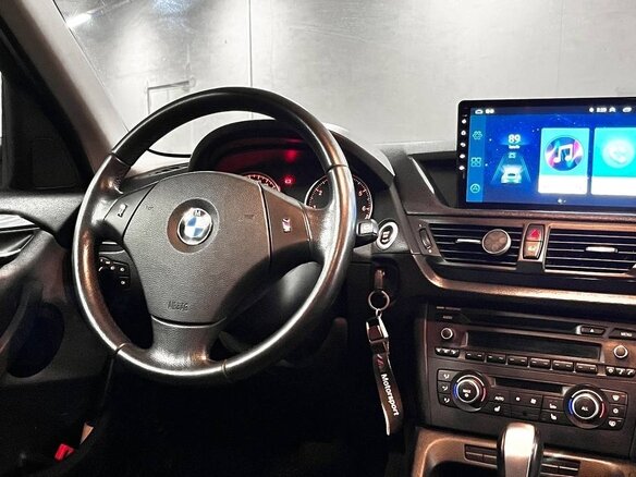 2011 BMW X1 18i I (E84), коричневый, 1390000 рублей - вид 18
