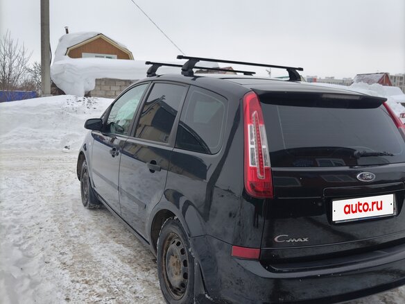 2007 Ford C-MAX I Рестайлинг, чёрный, 540000 рублей - вид 4