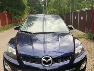 2011 Mazda CX-7 I Рестайлинг, синий, 1560000 рублей, вид 1