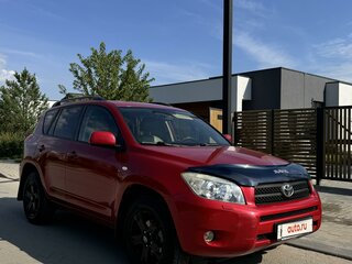 2008 Toyota RAV4 III (XA30), красный, 1500000 рублей, вид 2