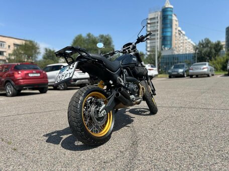 2018 Ducati Scrambler 800, чёрный, 800000 рублей, вид 4