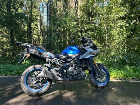 2024 Suzuki GSX-S 1000GX, синий, 1400000 рублей, вид 2