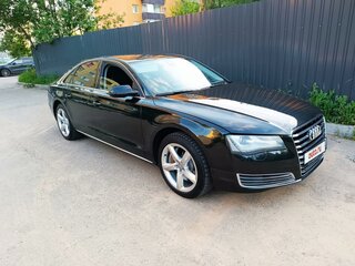 2010 Audi A8 III (D4), серый, 2500000 рублей, вид 3
