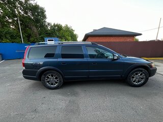 2007 Volvo XC70 I Рестайлинг, синий, 610000 рублей, вид 4
