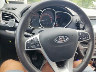 2021 Lada (ВАЗ) Vesta SW I, серый, 1650000 рублей, вид 4
