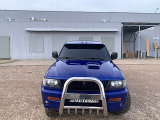 1998 Mitsubishi Pajero Sport I, синий, 800000 рублей, вид 1