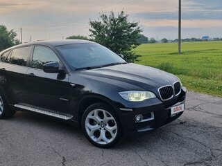 2013 BMW X6 30d I (E71) Рестайлинг, чёрный, 2300000 рублей, вид 3