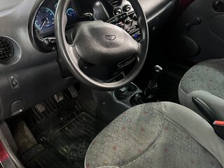 2006 Daewoo Matiz I Рестайлинг, пурпурный, 165000 рублей, вид 3
