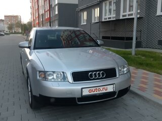 2001 Audi A4 II (B6), серебристый, 665000 рублей, вид 5