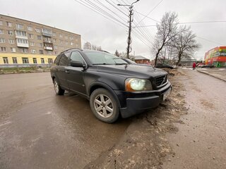 2004 Volvo XC90 I, чёрный, 850000 рублей, вид 2
