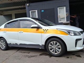 2017 Kia Rio IV, белый, 770000 рублей, вид 2