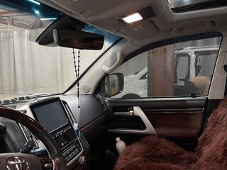2016 Toyota Land Cruiser 200 Series Рестайлинг 2, серый, 5700000 рублей, вид 5