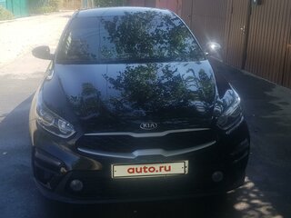 2021 Kia Cerato IV, чёрный, 2440000 рублей, вид 5