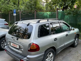 2000 Hyundai Santa Fe I, серый, 490000 рублей, вид 4