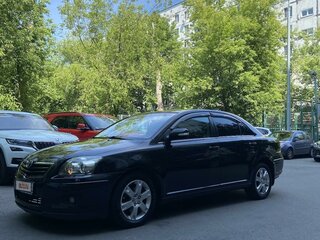 2008 Toyota Avensis II Рестайлинг, чёрный, 999999 рублей, вид 2