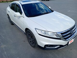 2013 Honda Crosstour I Рестайлинг, белый, 1600000 рублей, вид 1