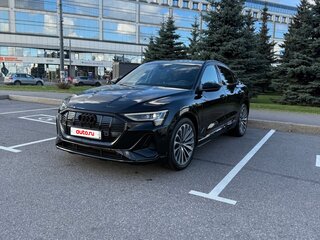 2021 Audi e-tron Sportback 50 I, чёрный, 4800000 рублей, вид 3