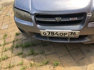 2002 Nissan Avenir II (W11), серый, 544000 рублей, вид 1