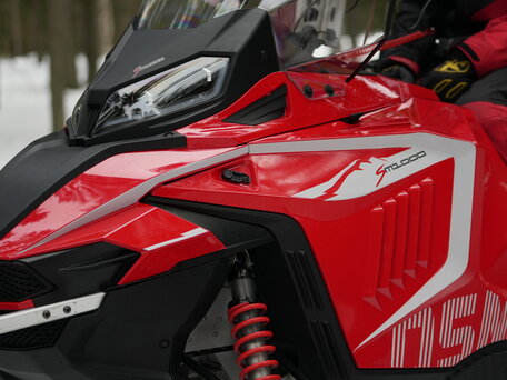 2024 OSM SM1000, красный, 899900 рублей, вид 4