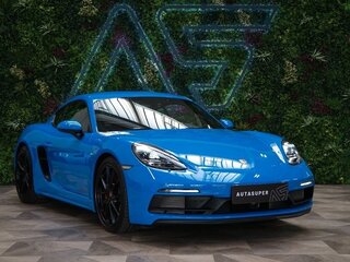 2025 Porsche Cayman GTS 4.0 III 718 (982), синий, 26000000 рублей, вид 3
