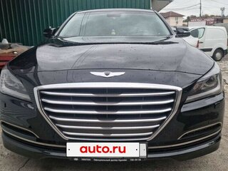 2014 Hyundai Genesis II, чёрный, 1850000 рублей, вид 2