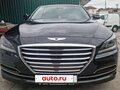 2014 Hyundai Genesis II, чёрный, 1850000 рублей - вид 1