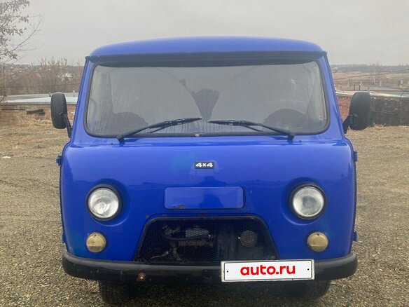 2011 УАЗ 3909, синий, 250000 рублей
