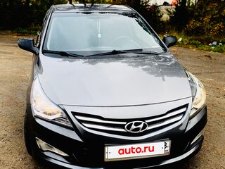 2016 Hyundai Solaris I Рестайлинг, серый, 1100000 рублей, вид 1