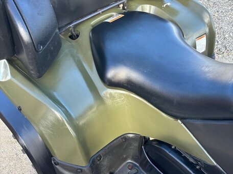 2013 Suzuki KingQuad 750, зелёный, 800000 рублей, вид 2