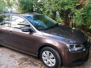 2013 Volkswagen Jetta VI, коричневый, 990000 рублей, вид 3