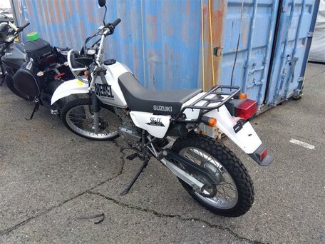 2005 Suzuki Djebel 200, серебристый, 365000 рублей, вид 1
