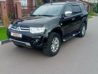 2013 Mitsubishi Pajero Sport II, чёрный, 2500000 рублей, вид 2