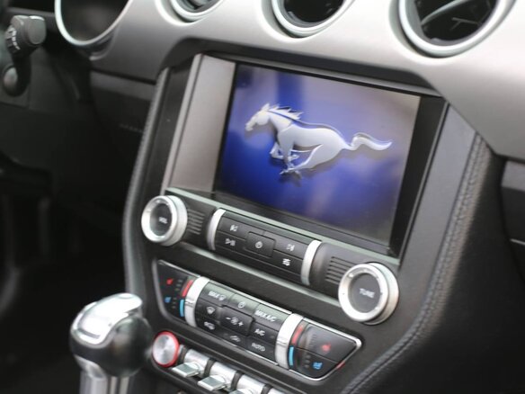 2019 Ford Mustang VI Рестайлинг, красный, 3200000 рублей - вид 7