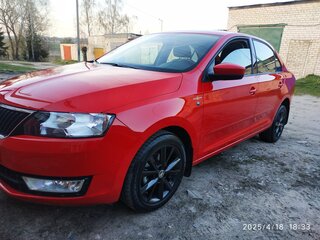 2017 Skoda Rapid I, красный, 1610000 рублей, вид 2