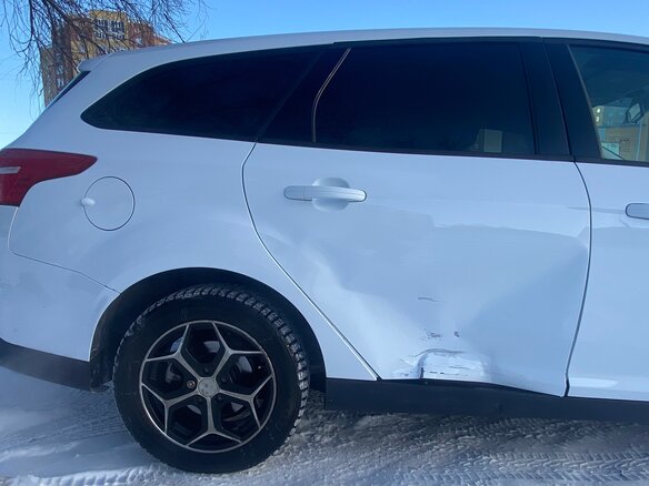 2018 Ford Focus III Рестайлинг, белый, 1150000 рублей - вид 8