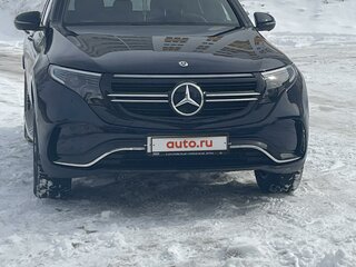 2020 Mercedes-Benz EQC 400 I (N293), синий, 5100000 рублей, вид 1