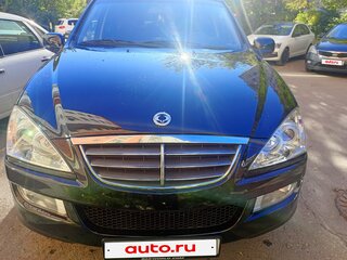 2014 SsangYong Kyron I Рестайлинг, чёрный, 1300000 рублей, вид 2