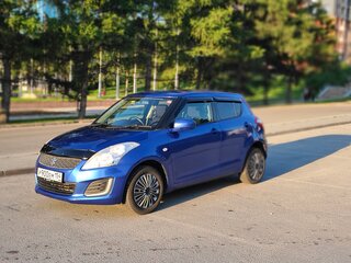 2015 Suzuki Swift IV Рестайлинг, синий, 850000 рублей, вид 3