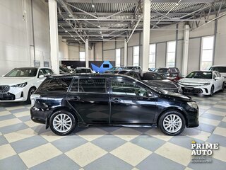 2010 Toyota Corolla Fielder X (E140, E150) Рестайлинг, чёрный, 949000 рублей, вид 4