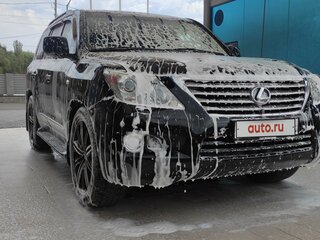 2008 Lexus LX 570 III, чёрный, 4300000 рублей, вид 5