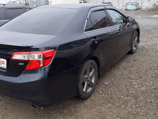 2014 Toyota Camry US Market VII (XV50), чёрный, 1150000 рублей, вид 3