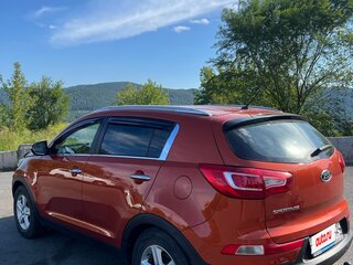 2012 Kia Sportage III, оранжевый, 1300000 рублей, вид 3
