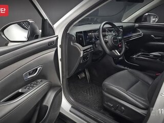 2025 Hyundai Tucson IV Рестайлинг, белый, 3567000 рублей, вид 4
