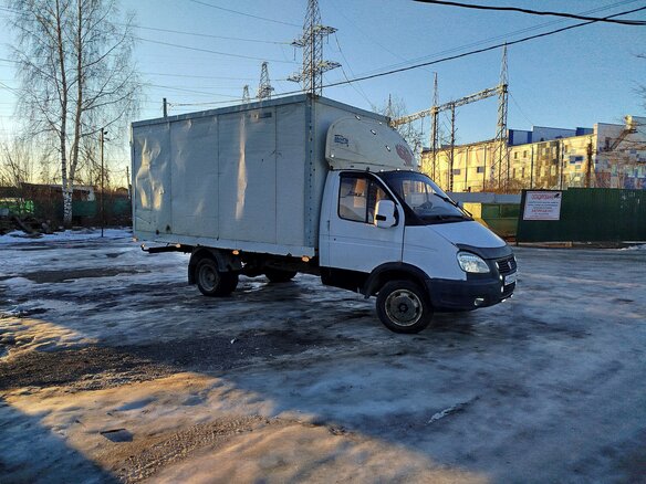 2006 ГАЗ ГАЗель (3302), белый, 750000 рублей - вид 8