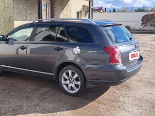 2008 Toyota Avensis II Рестайлинг, серый, 1000000 рублей, вид 3