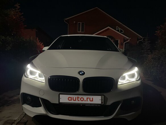 2015 BMW 2 серии Active Tourer 218i F45, белый, 1450000 рублей - вид 4