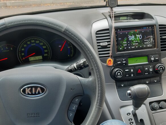 2010 Kia Carnival Grand II, серебристый, 1230000 рублей - вид 13