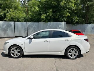 2008 Mazda 6 II (GH), белый, 1200000 рублей, вид 2
