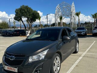 2014 Chevrolet Cruze I Рестайлинг, серый, 950000 рублей, вид 1